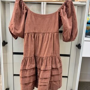 American Eagle Outfitters Brown Kids Dress